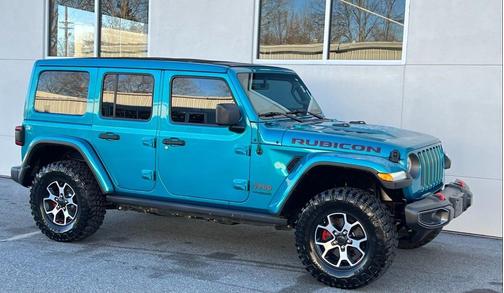 2020 Jeep Wrangler Unlimited Rubicon