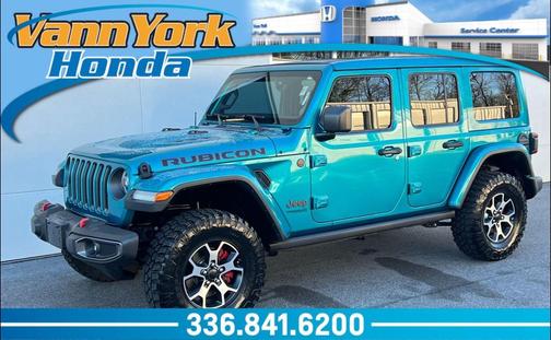 2020 Jeep Wrangler Unlimited Rubicon