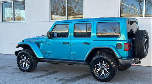 2020 Jeep Wrangler Unlimited Rubicon