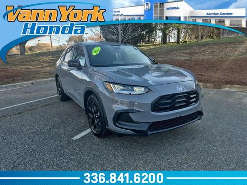 2023 Honda HR-V 2WD Sport