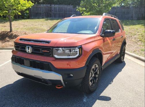 Sunset Orange 2026 Honda Passport AWD TrailSport Elite