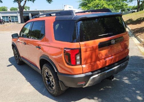 Sunset Orange 2026 Honda Passport AWD TrailSport Elite