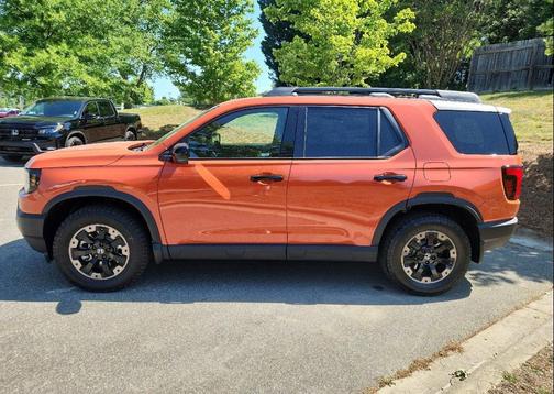 Sunset Orange 2026 Honda Passport AWD TrailSport Elite