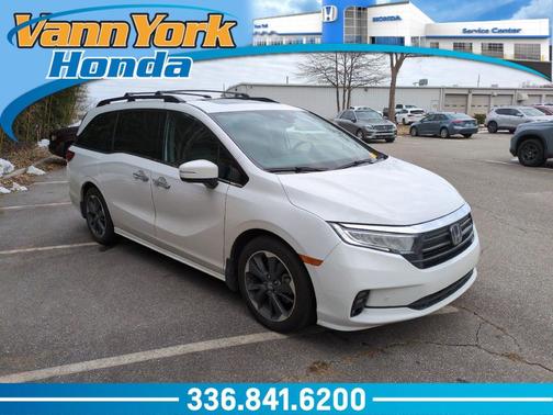 2024 Honda Odyssey Elite