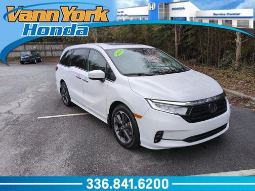 2024 Honda Odyssey Elite