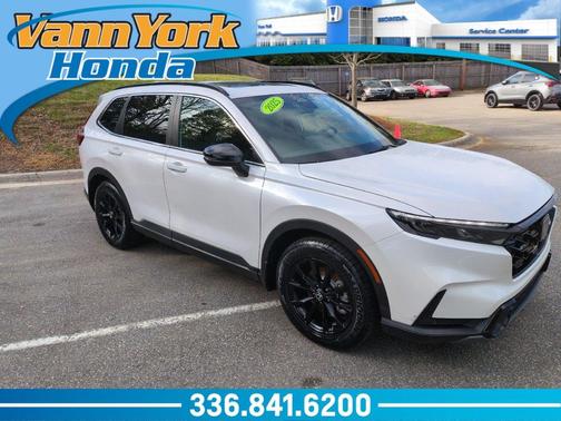 Platinum White Pearl [Whi 2025 Honda CR-V Hybrid Sport FWD