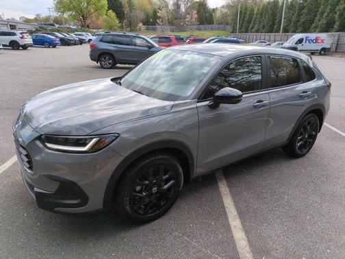 Urban Gray Pearl 2025 Honda HR-V AWD Sport