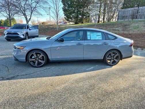 Urban Gray 2026 Honda Accord Hybrid Sport