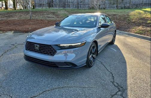 Urban Gray 2026 Honda Accord Hybrid Sport