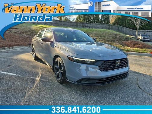 Urban Gray 2026 Honda Accord Hybrid Sport