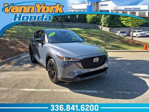 Polymetal Gray Metallic 2024 Mazda CX-5 2.5 S Carbon Edition