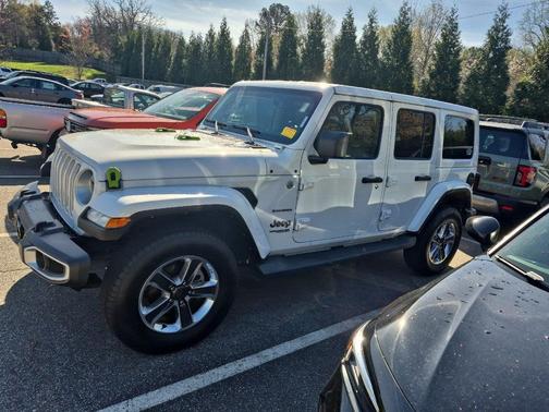 2022 Jeep Wrangler Unlimited Sahara