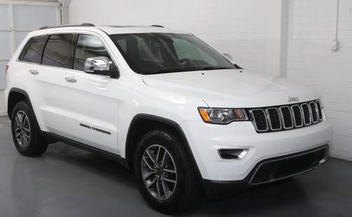 2020 Jeep Grand Cherokee Limited X