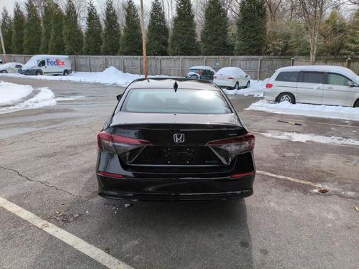 2026 Honda Civic Hybrid Sport