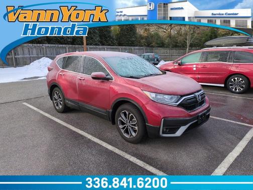 2021 Honda CR-V 2WD EX