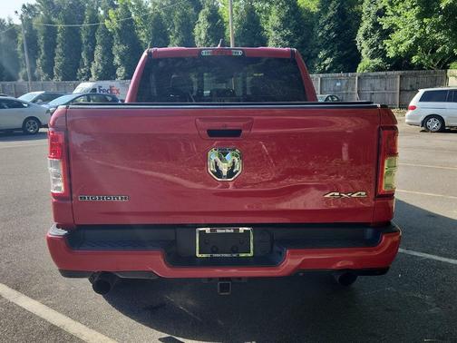 Flame Red Clearcoat 2021 RAM 1500 Big Horn/Lone Star