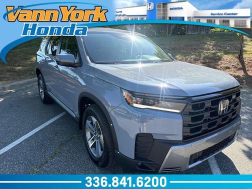 Sonic Gray 2026 Honda Pilot EX-L