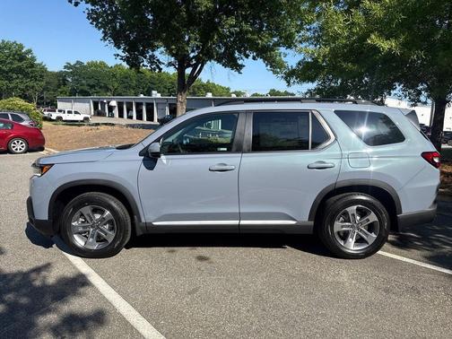 Sonic Gray 2026 Honda Pilot EX-L