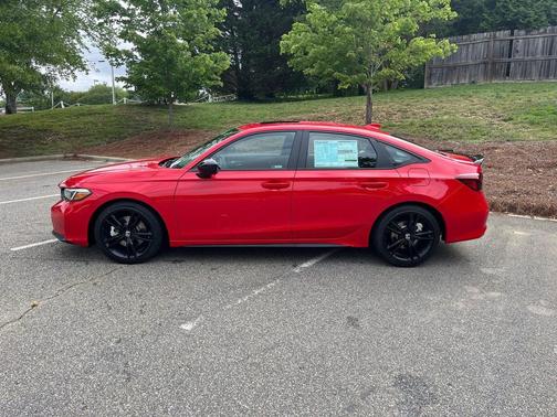 Rallye Red 2026 Honda Civic Si Base