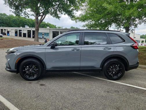 Urban Gray 2026 Honda CR-V Hybrid Sport-L AWD