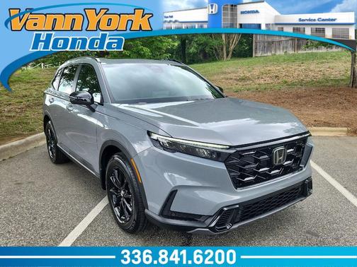 Urban Gray 2026 Honda CR-V Hybrid Sport-L AWD