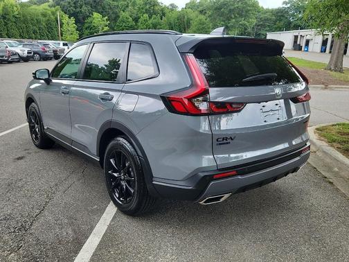 Urban Gray 2026 Honda CR-V Hybrid Sport-L AWD