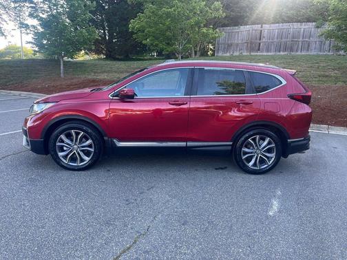 Radiant Red Met 2020 Honda CR-V 2WD Touring