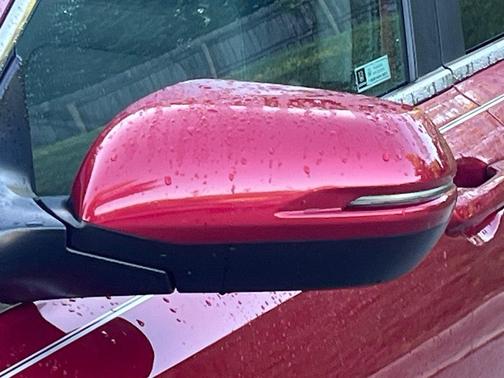 Radiant Red Met 2020 Honda CR-V 2WD Touring