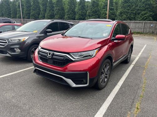 Radiant Red Met 2020 Honda CR-V 2WD Touring