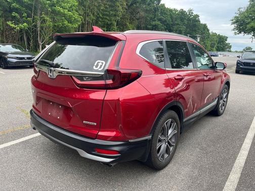 Radiant Red Met 2020 Honda CR-V 2WD Touring