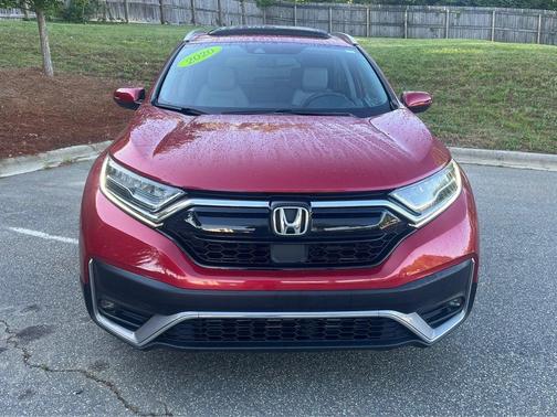 Radiant Red Met 2020 Honda CR-V 2WD Touring