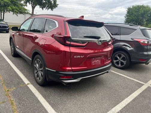 Radiant Red Met 2020 Honda CR-V 2WD Touring