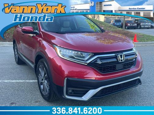 Radiant Red Met 2020 Honda CR-V 2WD Touring