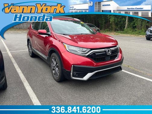 Radiant Red Met 2020 Honda CR-V 2WD Touring