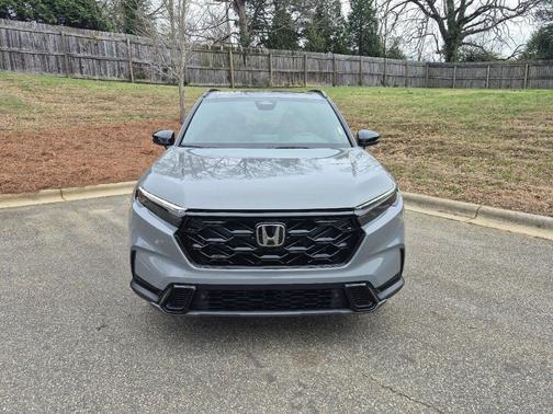 Urban Gray 2026 Honda CR-V Hybrid Sport-L FWD