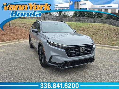 Urban Gray 2026 Honda CR-V Hybrid Sport-L FWD