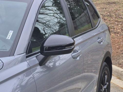 Urban Gray 2026 Honda CR-V Hybrid Sport-L FWD