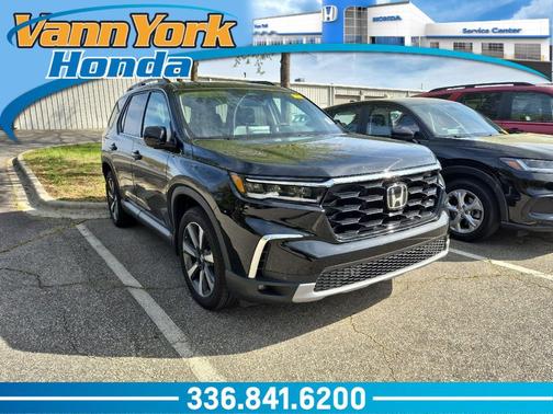 2025 Honda Pilot Elite