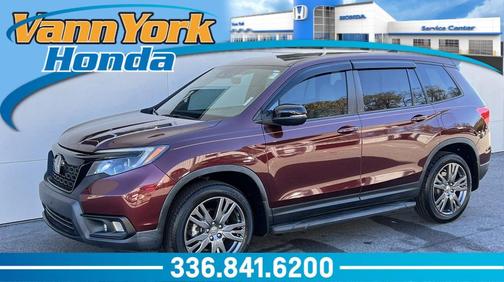 2021 Honda Passport AWD EX-L