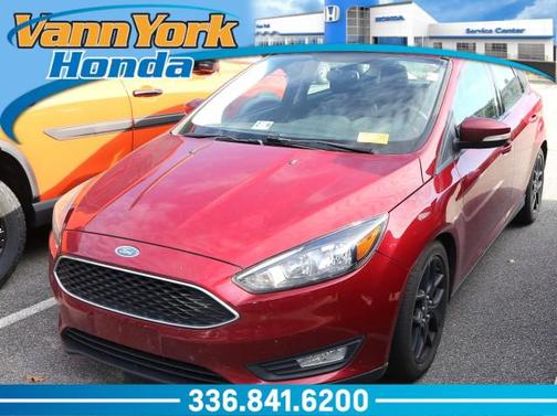 2016 Ford Focus SE