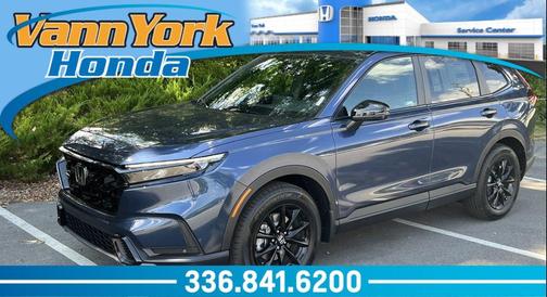 Canyon River Bl 2026 Honda CR-V Hybrid Sport-L FWD