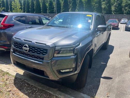 Gun Metallic 2025 Nissan Frontier SL