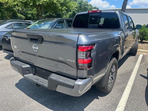 Gun Metallic 2025 Nissan Frontier SL