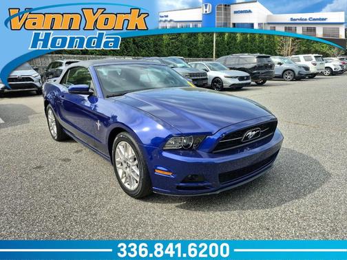 2013 Ford Mustang V6 Premium
