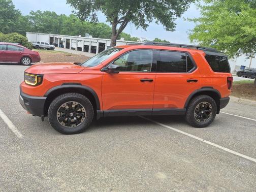 Sunset Orange 2026 Honda Passport AWD TrailSport Elite