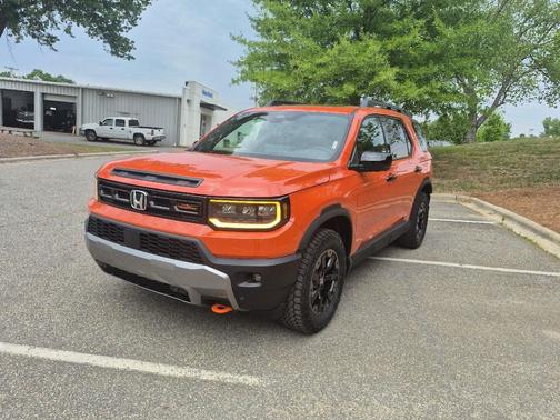 Sunset Orange 2026 Honda Passport AWD TrailSport Elite