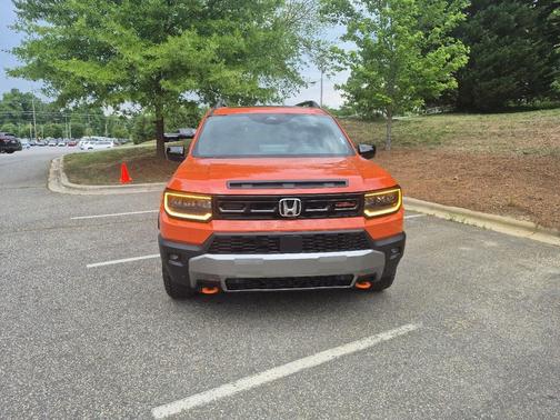 Sunset Orange 2026 Honda Passport AWD TrailSport Elite