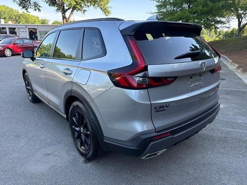 Solar Silver 2026 Honda CR-V Hybrid Sport-L FWD