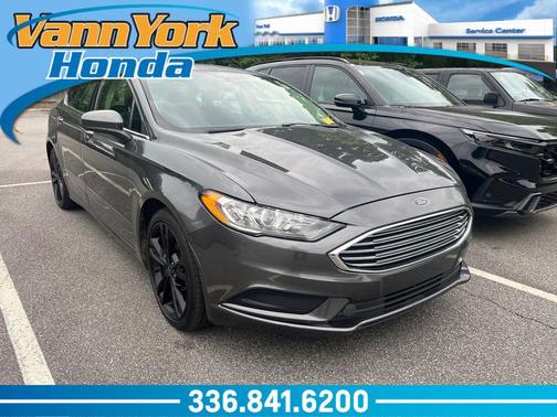 Magnetic 2018 Ford Fusion SE