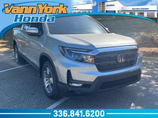 Solar Silver 2026 Honda Ridgeline RTL